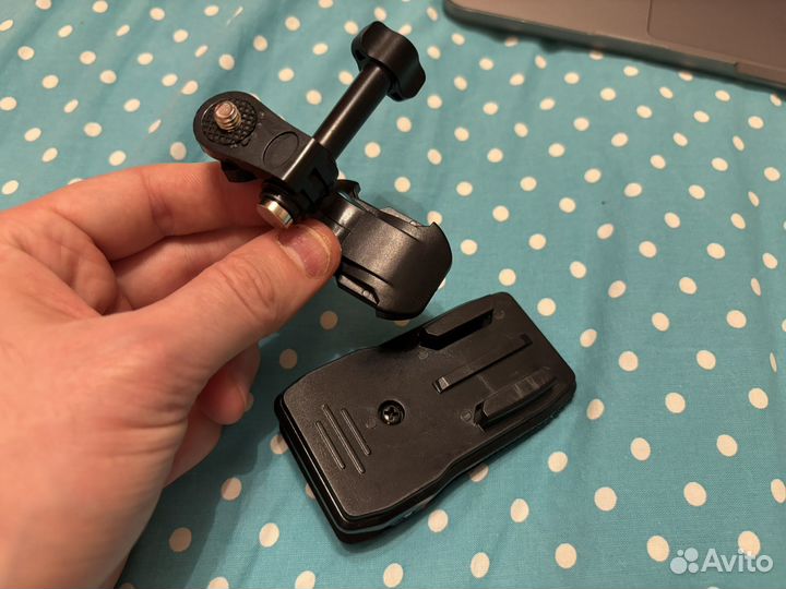 Крепление клипса прищепка для камеры GoPro