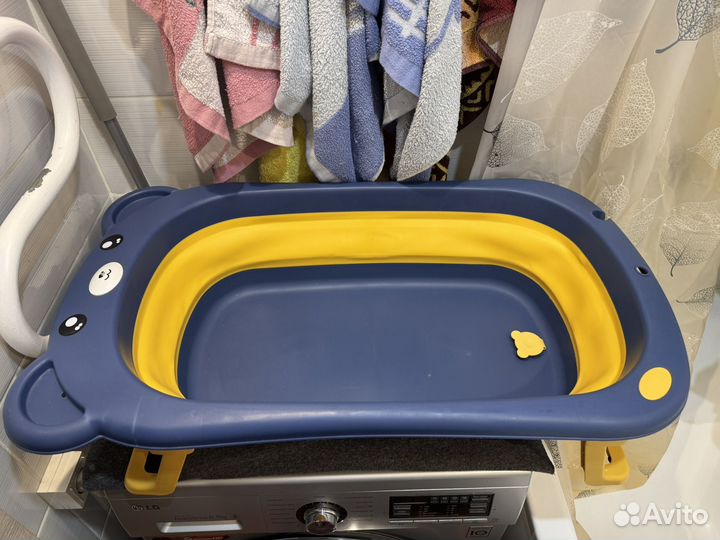 Ванночка с матрасиком
