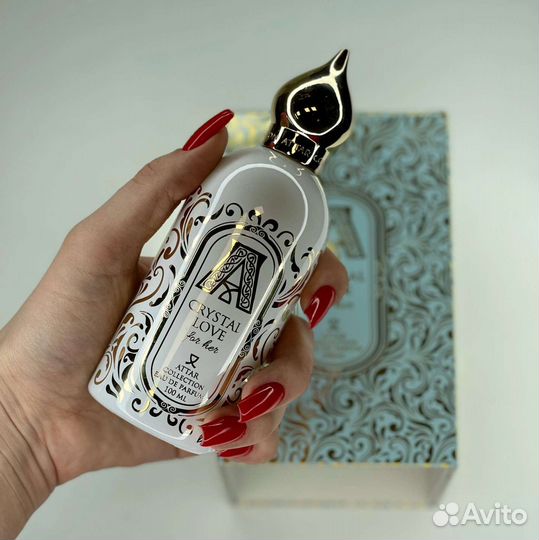 Crystal Love For Her Attar Collection