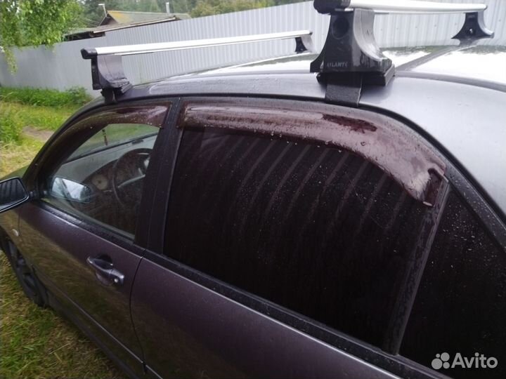 Багажник на крышу lancer 9