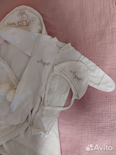 Конверт/одеяло на выписку летом