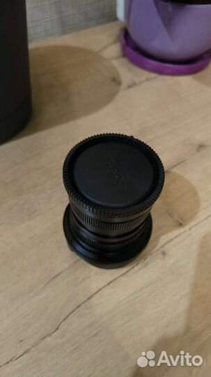 Объектив Brightin Star 12mm f/2 для Sony E