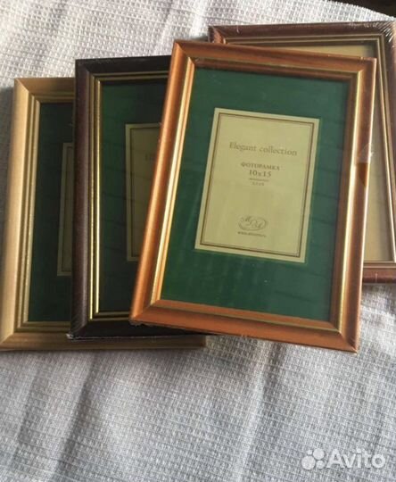 Фоторамки новые 10*15