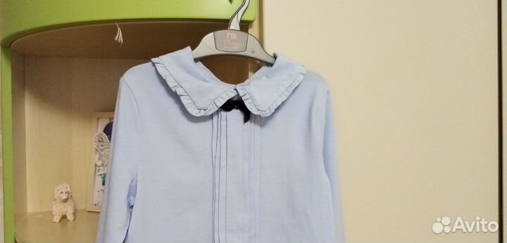 Блузка (водолазка) школьная для девочки