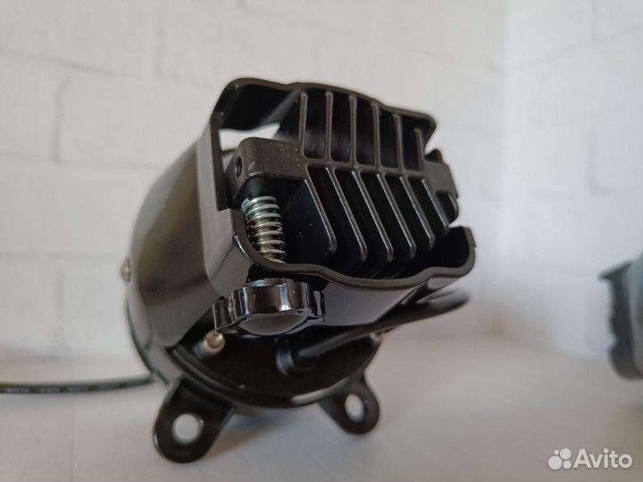 BI LED птф на Приору и Газель Некст