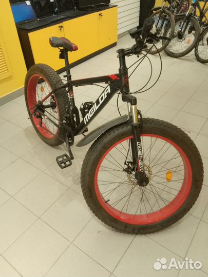 Fat bike Meilda HF 26 24