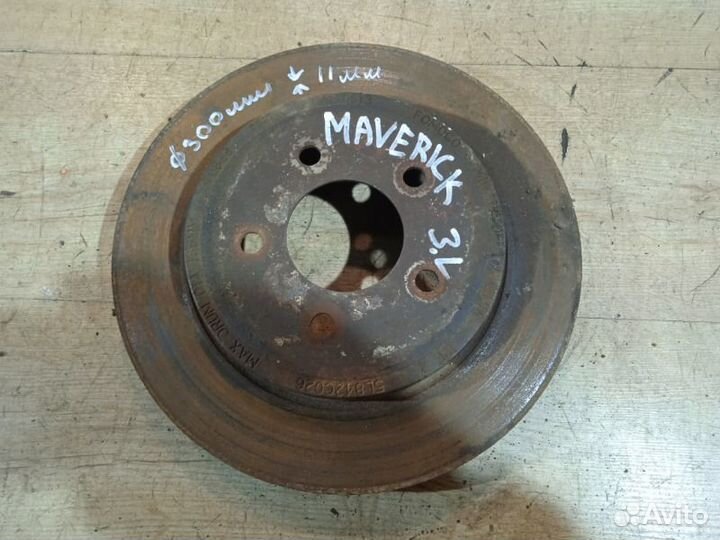 Тормозной диск задний Ford Maverick 3.0 2005