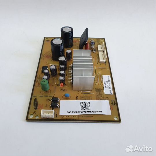 Электронный модуль управления инвертора для холоди