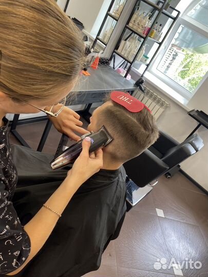 Мужская стрижка бесплатно