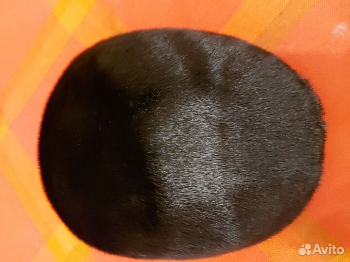 Меховая мужская кепка