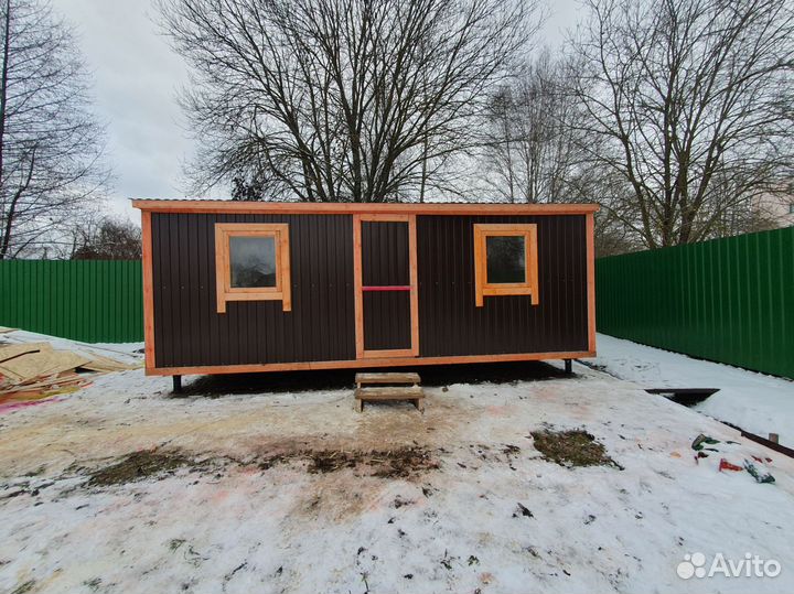 Бытовка утеплённая