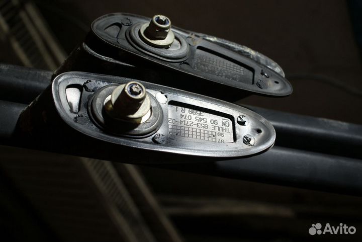 Рейлинг на крышу Opel vectra B Caravan