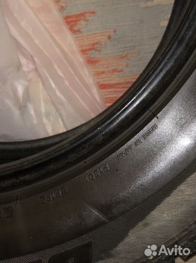 Bridgestone Blizzak Spike-01 235/65 R18