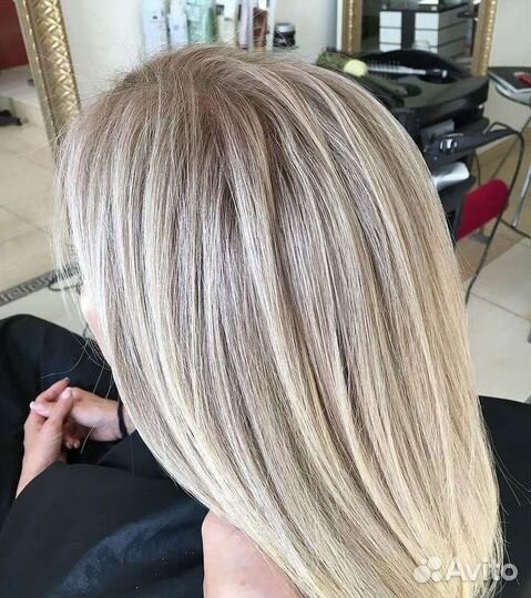 Окрашивание волос, аиртач, шатуш балаяж