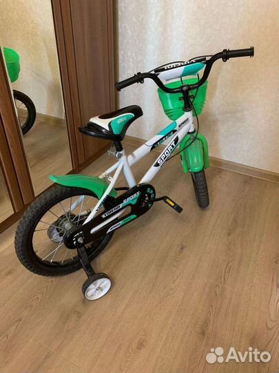 Детский велосипед R 14 дюймов