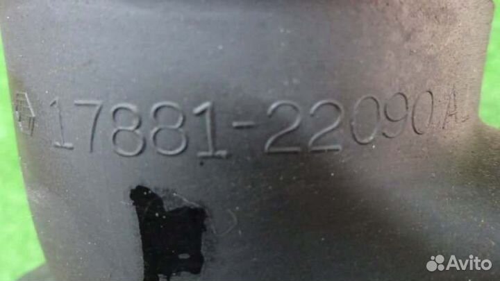 Гофра воздушного фильтра Toyota Voltz ZZE137