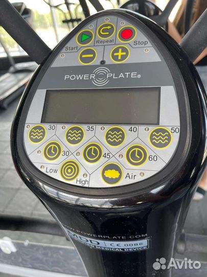 Вибрационный тренажёр Power plate pro 5
