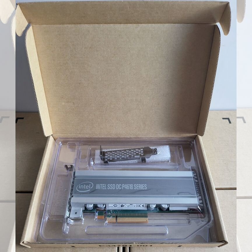 [P4618] Intel Dc /P 4618 6.4 Тб Новый P4618