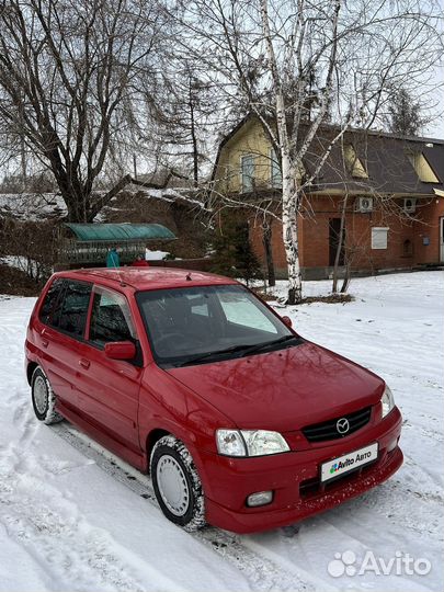 Mazda Demio 1.3 AT, 2002, 250 000 км