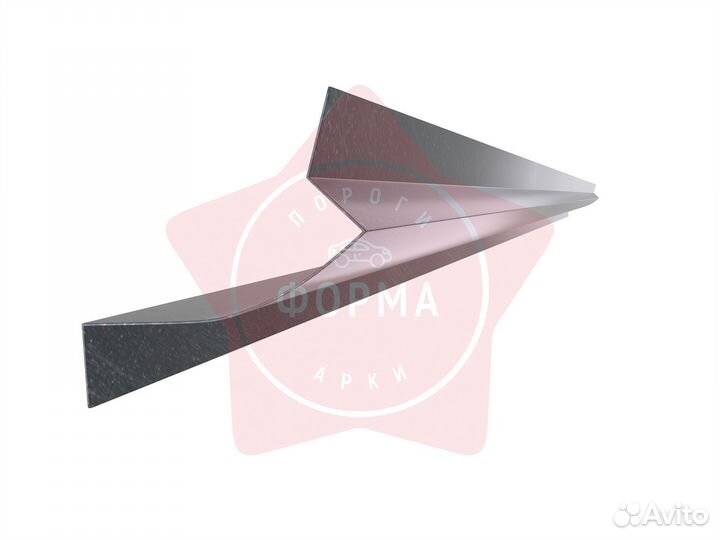 Ремонтный порог Mitsubishi L400