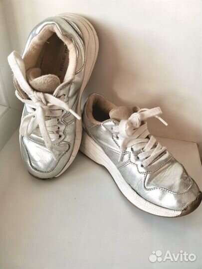 Ботинки демисезонные zara (32 размер)