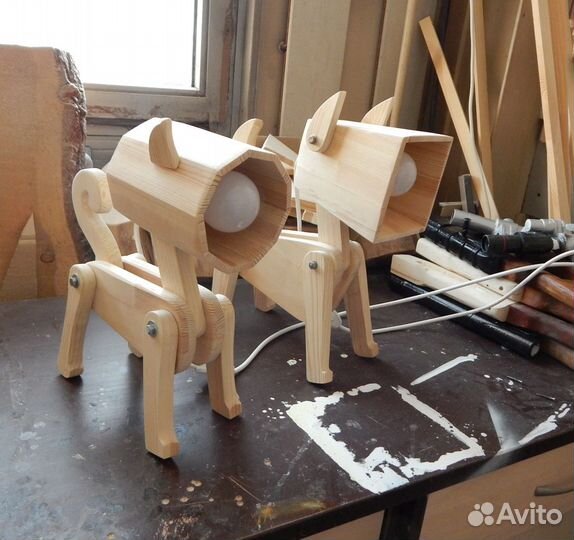 Настольная лампа светильник