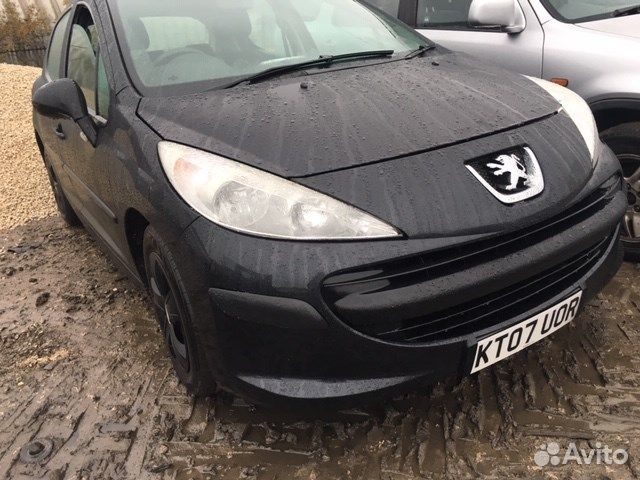 Разбор на запчасти Peugeot 207