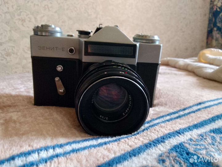 Плёночный фотоаппарат