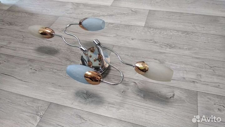 Люстра потолочная подвесная бу