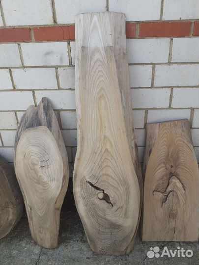 Слэбы, спилы, срезы, доска дуб карагач