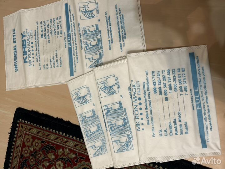 Фильры для пылесоса Kirdy