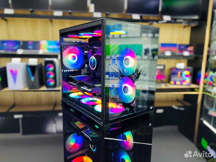 Игровой Пк Intel Core i5-12400/RTX 4060Ti/DDR5-32