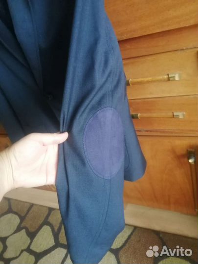 Школьная форма синяя размер. 42,рост 176