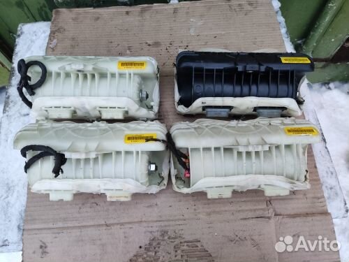 Аэрбег в торпедо Opel Astra H