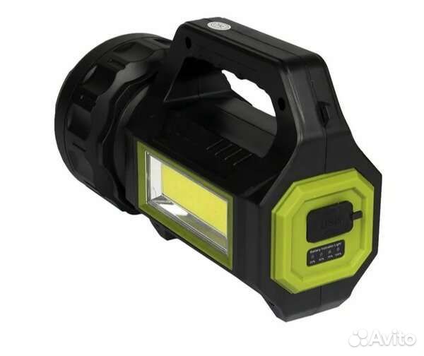 Фонарь кемпинговый аккумуляторный