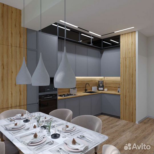 Дизайн интерьера. Ремонт под ключ