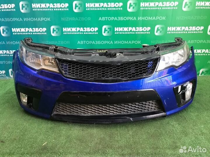 Ноускат, передний срез Kia Cerato 2 2008-2013