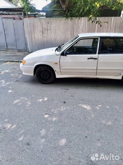 ВАЗ 2115 Samara 1.5 МТ, 2004, 2 960 км