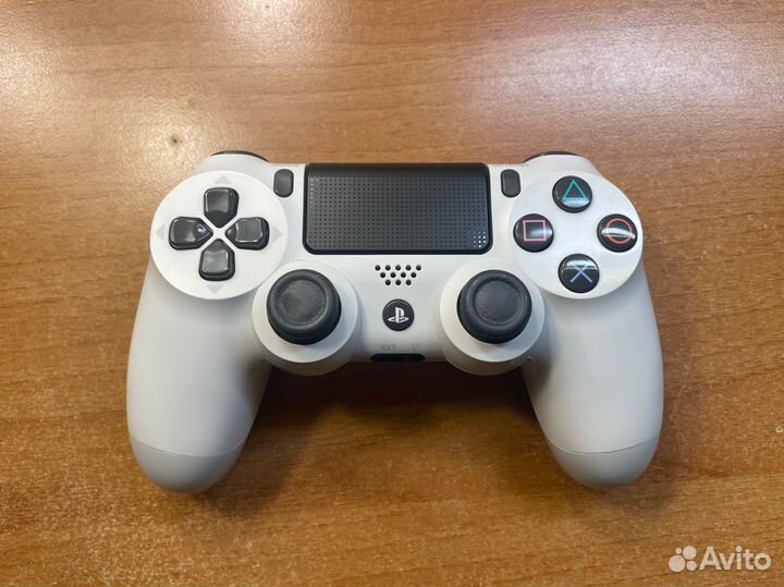 Dualshock 4 оригинал белый
