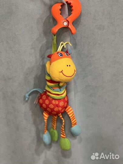 Погремушки, игрушки от 0