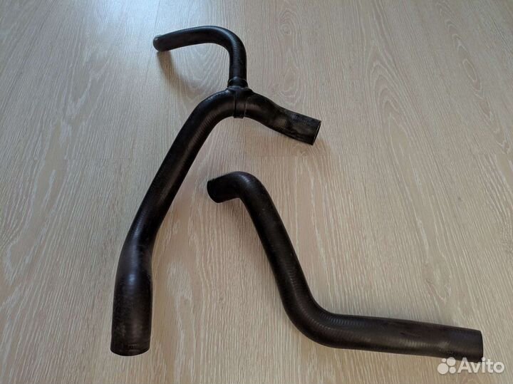 Патрубки радиатора на Калину