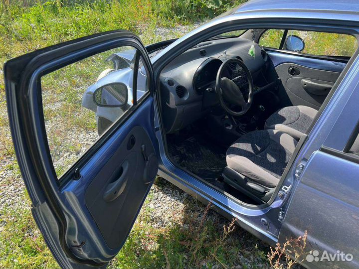 Запчасти Daewoo Matiz