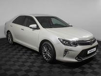 Toyota Camry 2.5 AT, 2017, 127 710 км, с пробегом, цена 2 580 000 руб.