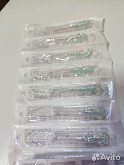 Иглы для мезотерапии