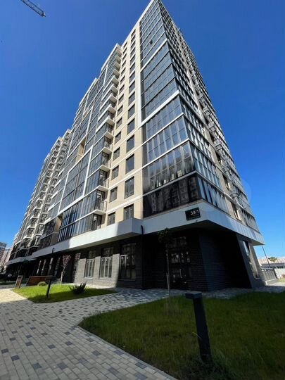 Квартира-студия, 23,3 м², 16/16 эт.