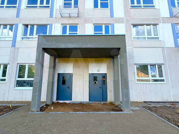 2-к. квартира, 52,9 м², 9/11 эт.