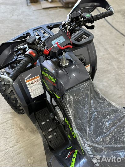 Квадроцикл Мотоland 125 wild