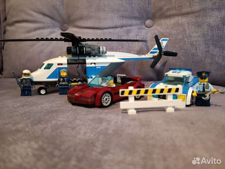Lego city 60138 Полицейская погоня