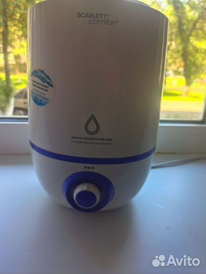 Увлажнитель воздуха scarlett
