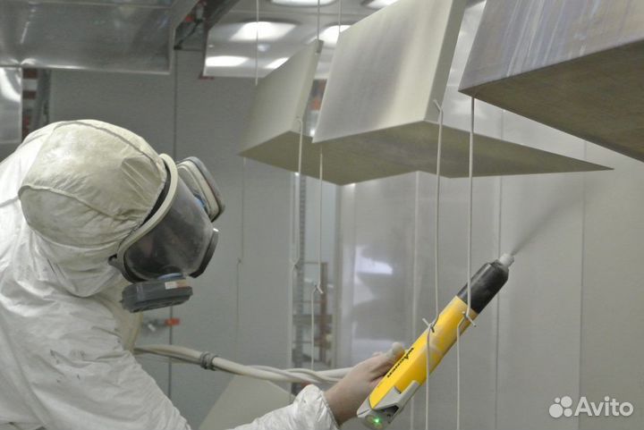 Маляр полимерно-порошкового покрытия